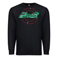 Black reindeer brewed santa approved Premium Sweatshirt - MaliasSmallBusiness