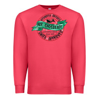 Cardinal reindeer brewed santa approved Premium Sweatshirt - MaliasSmallBusiness