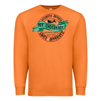 Carrot reindeer brewed santa approved Premium Sweatshirt - MaliasSmallBusiness