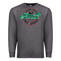 Charcoal Heather reindeer brewed santa approved Premium Sweatshirt - MaliasSmallBusiness