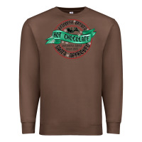 Chestnut reindeer brewed santa approved Premium Sweatshirt - MaliasSmallBusiness