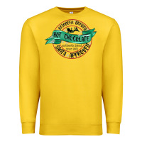 Lemon reindeer brewed santa approved Premium Sweatshirt - MaliasSmallBusiness