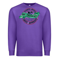 Purple reindeer brewed santa approved Premium Sweatshirt - MaliasSmallBusiness