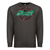 Smoke reindeer brewed santa approved Premium Sweatshirt - MaliasSmallBusiness