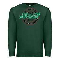 Sports Green reindeer brewed santa approved Premium Sweatshirt - MaliasSmallBusiness