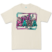Bone leopard camo girl mama Mother's Day Premium Tee - LillyAllenDesigns