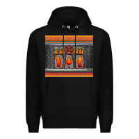 Black proud dadtumbler Premium Hoodie - HRA Design Shop