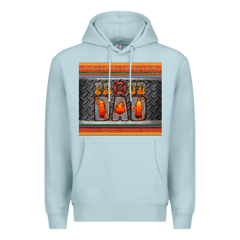 Proud Dadtumbler Premium Hoodie by HRA Design Shop | Teevron