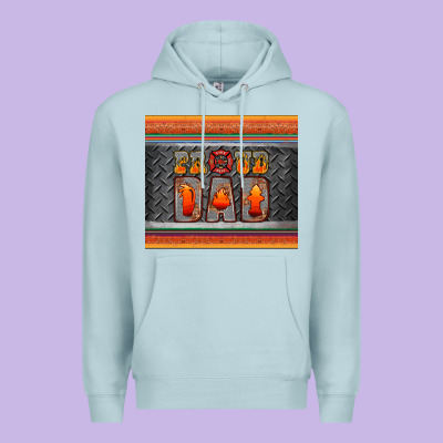 Proud Dadtumbler Premium Hoodie Designed By Hra Design Shop