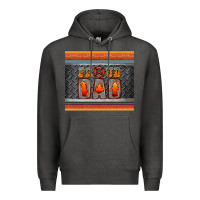 Charcoal Heather proud dadtumbler Premium Hoodie - HRA Design Shop