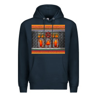Navy proud dadtumbler Premium Hoodie - HRA Design Shop