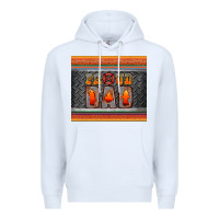 White proud dadtumbler Premium Hoodie - HRA Design Shop