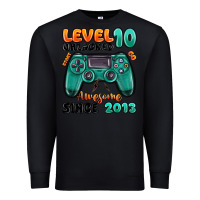 Black level 10 unlocked awesome since 2013 Premium Sweatshirt - MaliasSmallBusiness