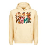 Pina Colada thankful mama pig Premium Hoodie - RacoonDesign