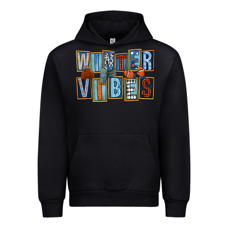 Winter Vibes Urban Hoodie by FaDigitalArtStudio | Teevron