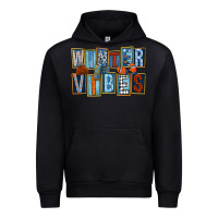 Foreset Green winter vibes Urban Hoodie - FaDigitalArtStudio