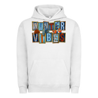 Pigment Lunar Rock winter vibes Urban Hoodie - FaDigitalArtStudio