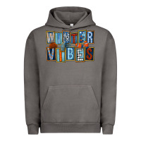 Pigment Tornado winter vibes Urban Hoodie - FaDigitalArtStudio