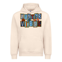 Sandshell winter vibes Urban Hoodie - FaDigitalArtStudio