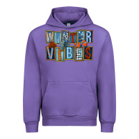 Tulip winter vibes Urban Hoodie - FaDigitalArtStudio