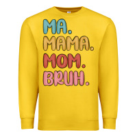 Lemon ma mama mom bruh Premium Sweatshirt - MaliasSmallBusiness