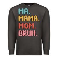 Smoke ma mama mom bruh Premium Sweatshirt - MaliasSmallBusiness