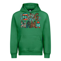 Emerald dog mama Urban Hoodie - RacoonDesign