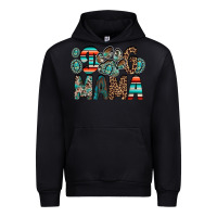 Foreset Green dog mama Urban Hoodie - RacoonDesign