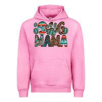 Fuchsia Pink dog mama Urban Hoodie - RacoonDesign