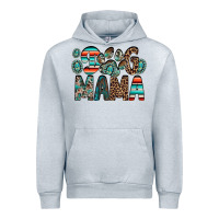 Heather Grey dog mama Urban Hoodie - RacoonDesign