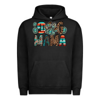 Pigment Black dog mama Urban Hoodie - RacoonDesign