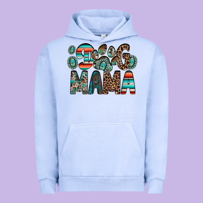 Dog Mama Urban Hoodie Designed By Racoondesign