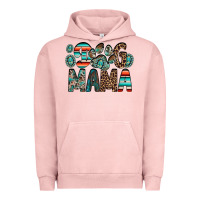 Pigment Salmon dog mama Urban Hoodie - RacoonDesign