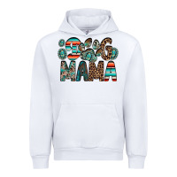 White dog mama Urban Hoodie - RacoonDesign