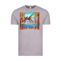 Vintage Zinc dinosaur pterodactyl Vintage Tee - Artiststas