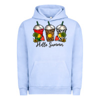 Pigment Grape Ice hello summer Urban Hoodie - CowhideDigitalArt