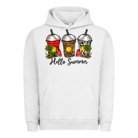 Pigment Lunar Rock hello summer Urban Hoodie - CowhideDigitalArt
