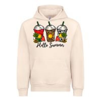 Sandshell hello summer Urban Hoodie - CowhideDigitalArt