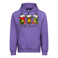 Tulip hello summer Urban Hoodie - CowhideDigitalArt