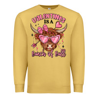 Antique Gold valentines is a bunch of bull Premium Sweatshirt - MaliasSmallBusiness
