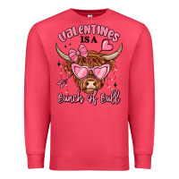 Cardinal valentines is a bunch of bull Premium Sweatshirt - MaliasSmallBusiness