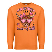Carrot valentines is a bunch of bull Premium Sweatshirt - MaliasSmallBusiness