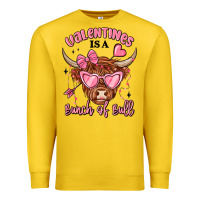 Lemon valentines is a bunch of bull Premium Sweatshirt - MaliasSmallBusiness