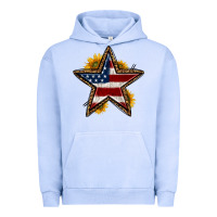 Pigment Grape Ice western 4th of july star Urban Hoodie - HRA Design Shop