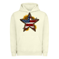 Western 4th Of July Star Urban Hoodie | Teevron