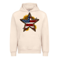 Sandshell western 4th of july star Urban Hoodie - HRA Design Shop
