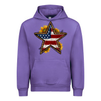 Tulip western 4th of july star Urban Hoodie - HRA Design Shop