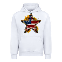 White western 4th of july star Urban Hoodie - HRA Design Shop