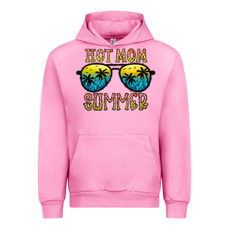 Hot Mom Summer Urban Hoodie by CowhideDigitalArt | Teevron