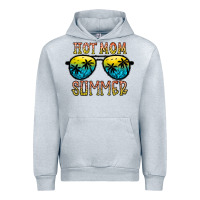 Heather Grey hot mom summer Urban Hoodie - CowhideDigitalArt